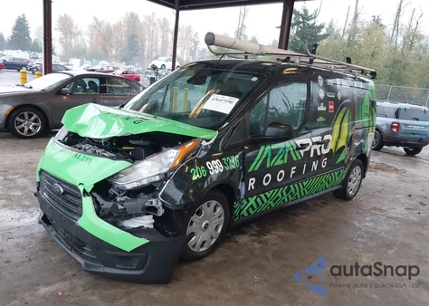 2019 Ford Transit Connect Xl из США, поврежденный, VIN NM0LS7E25K1430188